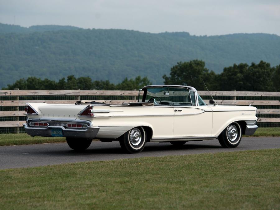  Mercury Park Lane Convertible 1959 года  (фото 4 из 10)